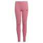 adidas Mädchen Leggings Essentials 3 Stripes GS4307 164 Medium Grey Heather/Clear Pink | 164