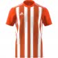 adidas Herren Trikot Striped 21 H35642 M Team Orange/White | M