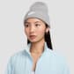 Nike Unisex Mütze Peak Futura Beanie HF0186-063 Dk Grey Heather/White | One size