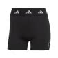 adidas Damen Tights Techfit kurze Tight HF6683 XL 4 Black | XL 4