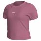 Nike Mädchen T-Shirt SS Tee Cropped HF7010 