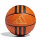 adidas Basketball 3S Rubber X3 HM4970 7 Bbanat/Black/Gold Metal | 7