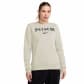 Nike Damen Pullover NSW Phnx Flc Std Logo Crew HM9754 