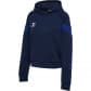 Hummel Damen Kapuzenpullover hmlTRAVEL Sweat Hoodie 220296 
