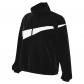 Nike Damen Trainingsjacke Sportswear LOGO OS HV4107-010 S Black/Black/White | S