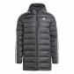 adidas Herren Parka Essentials 3-Stripes Light Hd Down Parka HZ8522 L Black | L
