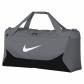 Nike Sporttasche Brasilia S Duff-X IB4394-084 Smoke Grey/Black/White | One size