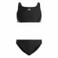 adidas Mädchen Bikini 3S Bikini IB6001 164 Black/White | 164