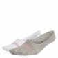 White/Medium Grey Heather/Pink