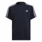 adidas Kinder T-Shirt Train Essentials Aeroready 3-Stripes Tee IC5675 140 Legend Ink/White | 140