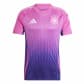 adidas Herren DFB Away Trikot EM 2024 IP8158 XXL Semi Lucid Fuchsia/Team Co Purple | XXL
