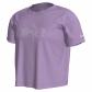 Nike Mädchen T-Shirt G NSW Tee Mod Crop Shine IQ3704 