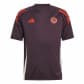 adidas Kinder Trainingstrikot FC Bayern München 24/25 IS9952 128 Shadow Maroon/Red | 128