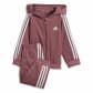 adidas Baby Jogginganzug Essentials Shiny Hooded IV7400 80 Preloved Crimson/White | 80
