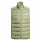 adidas Herren Daunenweste Essentials 3-Stripes Light Vest IX8902 M Tent Green | M