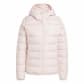 adidas Damen Daunenjacke Essentials Light Hooded Downjacket 