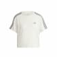 adidas Damen T-Shirt Essentials 3S Crop-Top 