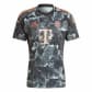 adidas Herren Away Trikot FC Bayern München 24/25 IZ3130 M Black | M