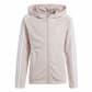 adidas Mädchen Kapuzenjacke Essentials 3S FZ Hoodie 