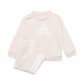 Sandy Pink/White