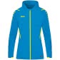 Jako Damen Trainingsjacke Challenge mit Kapuze 6821 