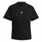 adidas Damen T-Shirt Small Logo Cotton Tee 