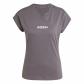 adidas Damen T-Shirt Essentials Linear Cotton Tee 