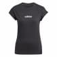 adidas Damen T-Shirt Essentials Linear Cotton Tee 