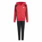 adidas Kinder Trainingsanzug J Colorblock FT Tracksuit 