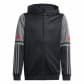 Black/Team Grey Four/Ruby