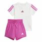 White/Semi Lucid Fuchsia