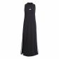 adidas Damen Kleid Essentials 3S Long Racerback Dress 