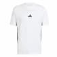 adidas Herren T-Shirt 3S Single Jersey Tee 