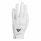 adidas Golfhandschuhe Pro Leather Single GL JE7173 Links M White/Black | Links M