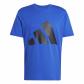 adidas Herren T-Shirt Big Logo SJ Tee 
