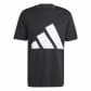 adidas Herren T-Shirt Big Logo SJ Tee 