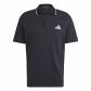 adidas Herren Polo Small Logo Piqué Poloshirt 