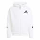 adidas Herren Kapuzenjacke Z.N.E. Zip-Hoodie JF2443 M White | M