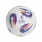 adidas Fussball Women's Euro25 LGE Ball JH1262 4 White/Pantone/Lucid Lemon | 4