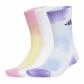 adidas Socken TIE DYE 3PP JI6335 37-39 Multicolor/Bliss Lilac | 37-39