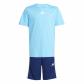 Bright Cyan/White