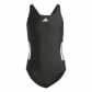 adidas Mädchen Badeanzug 3S BLD SWIMSUIT 