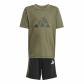 adidas Kinder Set Train Essentials Camo Print Set 