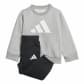 Medium Grey Heather/White