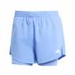 adidas Damen Trainingsshort Minimal Two-in-One Shorts 