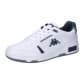 Kappa Unisex Sneaker YELDES 243401-1067 45 White/Navy | 45
