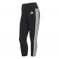 adidas Damen 3/4 Tight Optime Essentials Workout 3-Streifen 