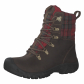 Keen Damen Wanderstiefel GRETA BOOT WP W 1026597 39.5 Dark Brown/Red Plaid | 39.5