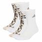 adidas Unisex Sportsocken Leo Graphic Socks 3 Pair Pack 