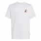 adidas Kinder T-Shirt Loose Tee KH0721 152 White | 152